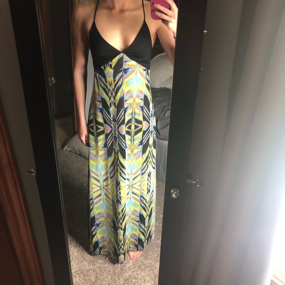 Printed Summer Dress